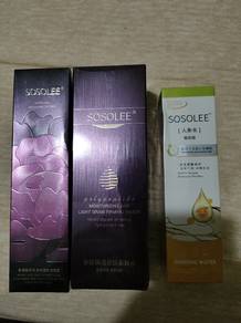 1 set of skin care brand Sosolee 