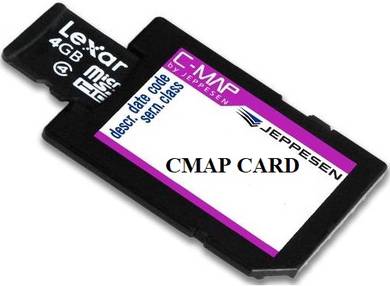 CMAP C-Map Max Chart for ONWA, HAIYANG, SAMYUNG