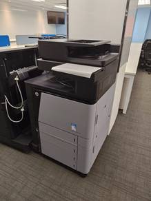 Hp Printers - Laser Jet MFP M880zm