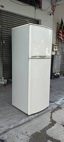 245L 2door fridge refrigerator sharp peti sejuk