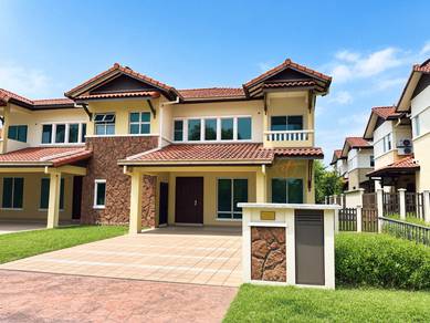 Semi-Detached House For Rent in Setia Eco Park,SGR