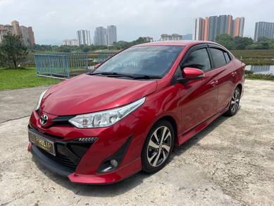 Toyota Vios E in Kepong, KUL