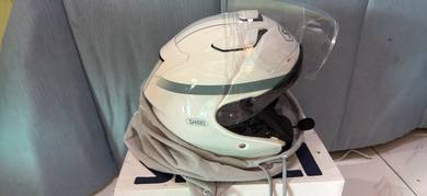 2 Helmet SHOIE J - CRUISE 3 dan SENA SRL -03 MESH