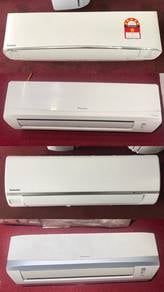 Aircond Murah Panasoic Daikin Inverter 1hp-2.5hp