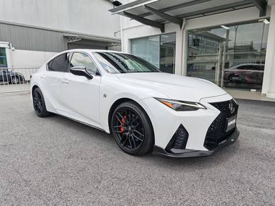 2021 Lexus IS 350 V6
