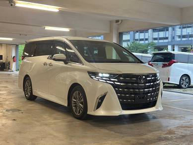 Toyota Alphard Z in Chan Sow Lin, KUL
