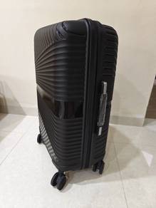 Hard case luggage, 25" Black 