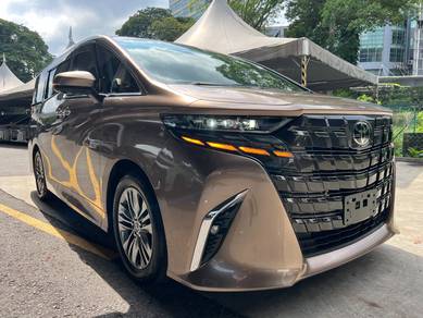 Toyota Alphard Z in Cheras, KUL
