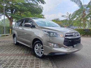 Toyota Innova G in Johor Bahru, JHR