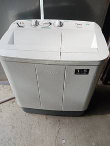 Mesin basuh semi Midea 6kg