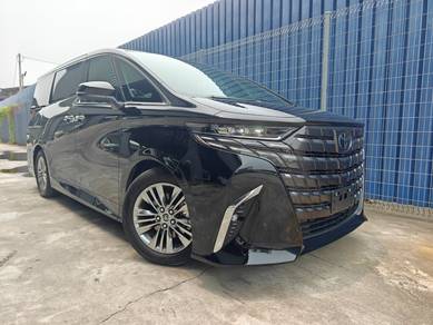 Toyota Alphard Z in Chan Sow Lin, KUL