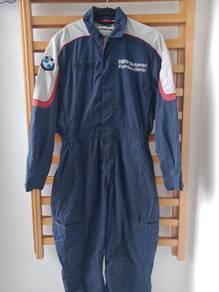 BMW Motorrad mechanic coveralls R1300 Arai Shoei