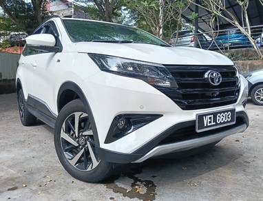 Toyota Rush S in Segamat, JHR