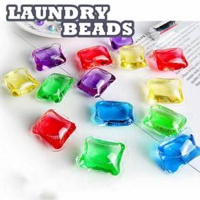 (10 PCS) Laundry Gel Beads Washing Cleaner Liquid