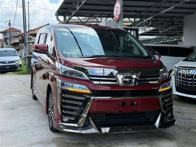 2021 Toyota Vellfire ZG