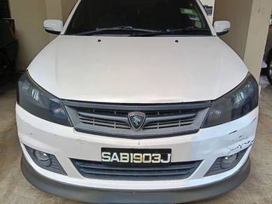 Proton Saga BASE LINE in KL City, KUL