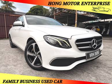 Mercedes Benz E200 200 AVANTGARDE (CKD) in Kajang, SGR