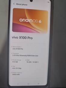vivo x100 pro like new