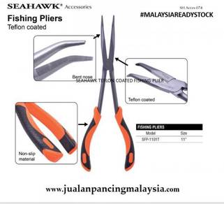 Seahawk teflon coated fishing plier