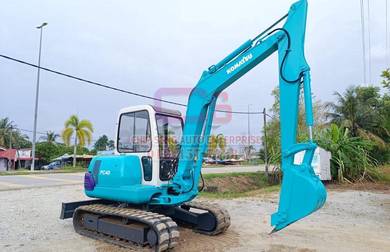 mini excavator komatsu pc40-7 hitachi kubota