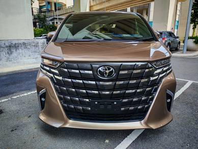 Toyota Alphard Z in Cheras, KUL