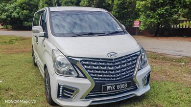 Hyundai Grand Starex ROYALE PREMIUM in Ipoh, PRK