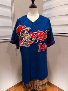 HIROSHIMA CARP 14 HIP HOP STYLE baseball jersey M