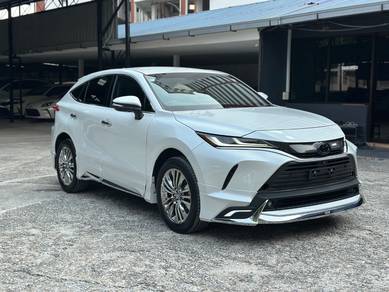 Toyota Harrier Z LEATHER PACKAGE in Cheras, SGR