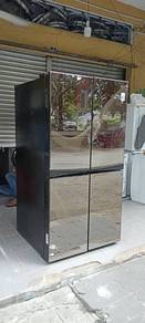 LG inverter 4 glass doors fridge side by side