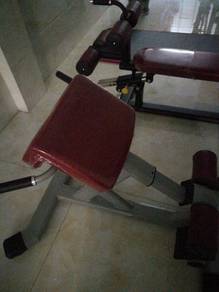Roman Chair Adjustable Bench Equipment 45 Degree