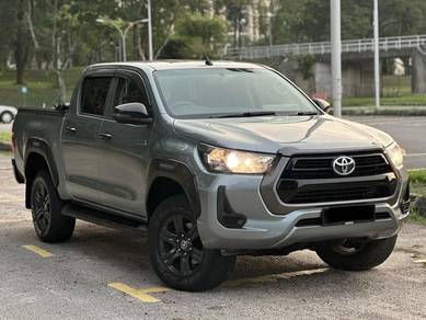 Toyota Hilux E in Sungai Besi, KUL