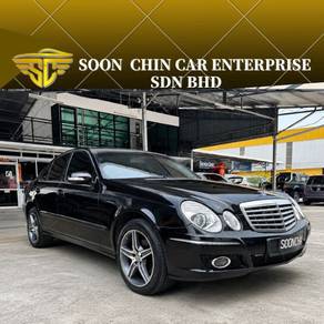 Mercedes Benz E200 200 K ELEGANCE (CKD) in Teluk Intan, PRK
