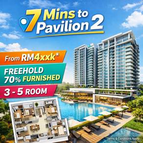 Condominium For Sale in Bukit Jalil,KUL