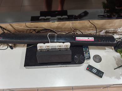 LG 2.1 sound Bar