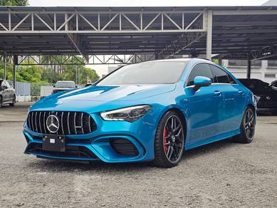 2024 Mercedes Benz CLA45 45 AMG S 4MATIC+ STREET STYLE