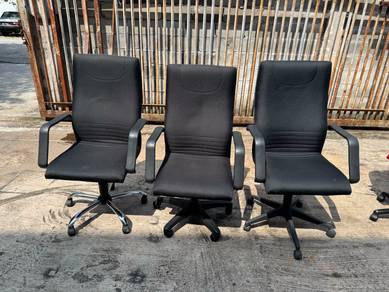 Fabric Highback Kerusi Office Chair