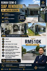 Semi-Detached House For Sale in Telok Panglima Garang,SGR