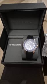 Tag Heuer 300m Aquaracer Full Set with extra strap