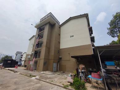 Flat For Sale in Flat Bukit Gedung