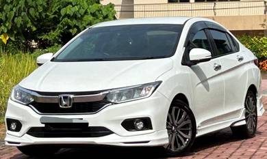 Honda City V in Ipoh, PRK