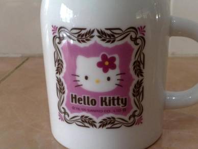Cawan hello kitty mug cup