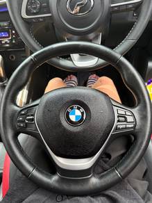 BMW F30 318i Luxury 2017 Original Steeri