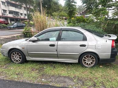 Kia Spectra in Kajang, SGR
