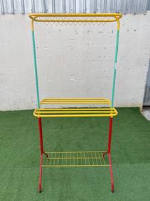 YE60F Rak Jemur Sidai Baju Clothes Drying Rack