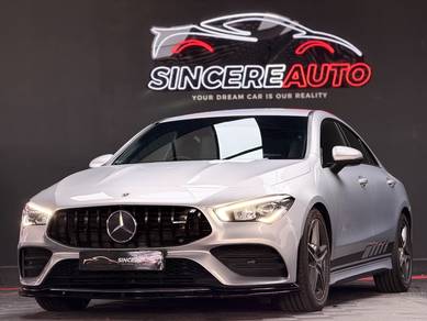 Mercedes Benz CLA200 200 AMG LINE in Ampang, SGR
