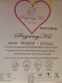 Safety Gate (PreLoved) 