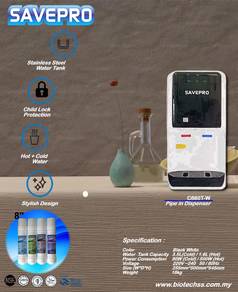 Water Filter Penapis Air Suam Panas Korea