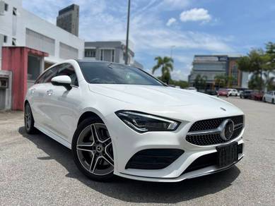 Mercedes Benz CLA250 250 4 MATIC (CBU) in Cyberjaya, SGR
