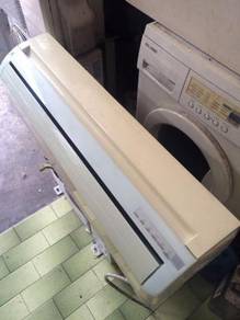 Recondition Aircond Air Cond Remote Panasonic 2hp