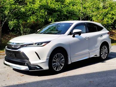 Toyota Harrier Z in Kajang, SGR
